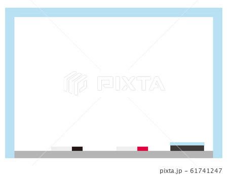ホワイトボードのイラスト素材