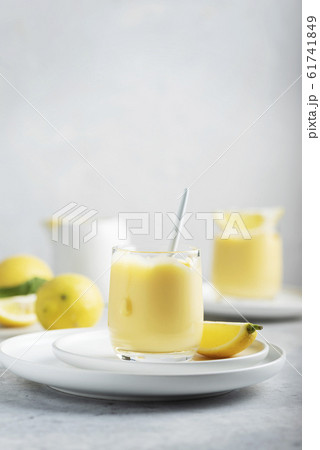 Sweet lemon curd Sweet lemon curd 61741849