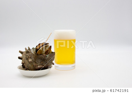 サザエのつぼ焼き 61742191