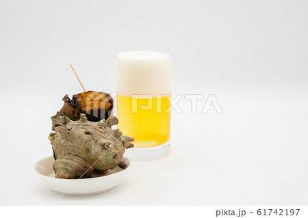サザエのつぼ焼き サザエのつぼ焼き 61742197