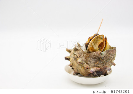 サザエのつぼ焼き サザエのつぼ焼き 61742201