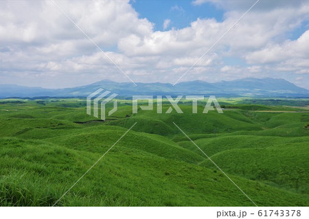 熊本県 阿蘇 大観峰 熊本県 阿蘇 大観峰 61743378
