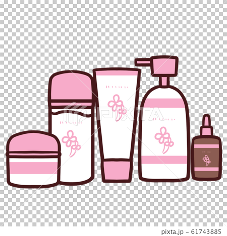 Skin care set - Stock Illustration [61743885] - PIXTA