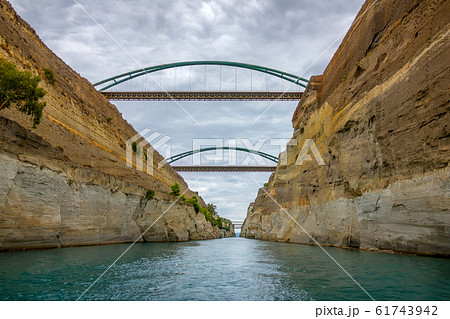Corinth Canal and Bridges Corinth Canal and Bridges 61743942