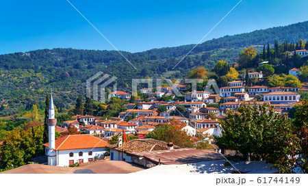 Sirince village in Izmir Province, Turkey. Sirince village in Izmir Province, Turkey. 61744149