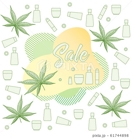 Cannabis Cbd thc cosmetics hemp medical marijuana 61744898