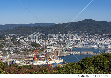 [長崎県]九十九島の風景（石岳展望台） 61746289