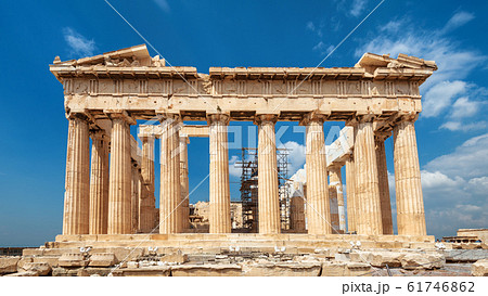 Parthenon on Acropolis, Athens, Greece. It is top 61746862