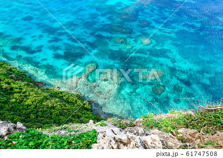 三角点　沖縄　宮古島　伊良部島 61747508