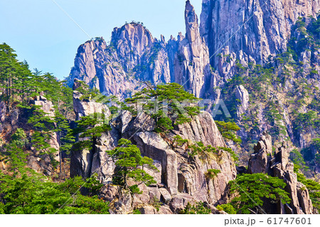 中国 黄山 中国 黄山 61747601