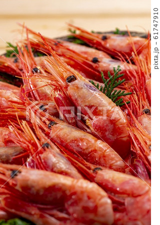 新鮮で美味しい海老 61747910