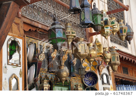 モロッコ　ランプ 61748367