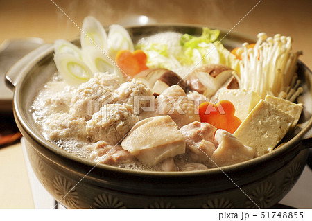 鶏鍋 鶏鍋 61748855