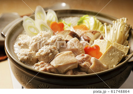 鶏鍋 鶏鍋 61748864