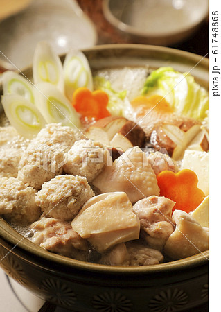 鶏鍋 鶏鍋 61748868