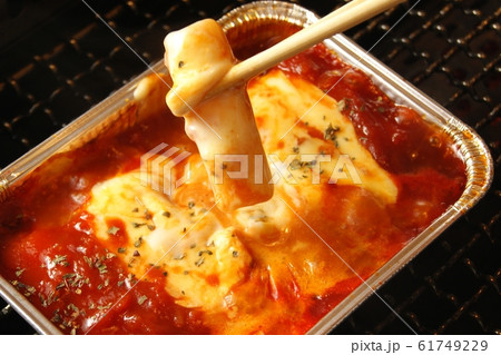 チーズトッポギ 61749229