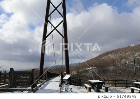 栃木県、那須郡、つつじ吊橋、つつじ吊橋園地 61749848