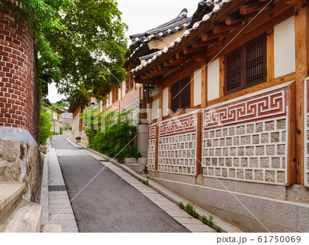 ソウル　北村韓屋村 61750069