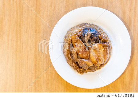 Loh Mai Kai, popular steamed glutinous rice with Loh Mai Kai, popular steamed glutinous rice with 61750193