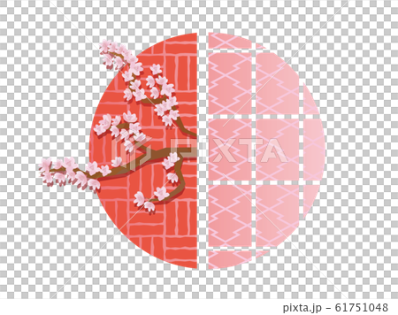 Sakura Shoji Japanese style Japanese pattern... - Stock Illustration ...