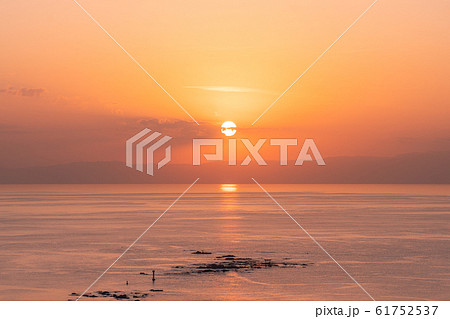 葉山の夕景 葉山の夕景 61752537