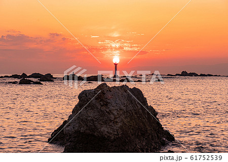 葉山の夕景 葉山の夕景 61752539