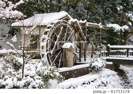 白糸の滝　水車 61753178