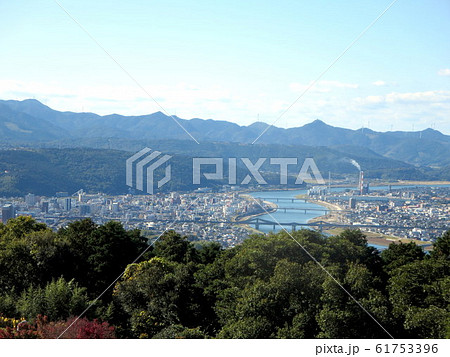 川内川のある街(薩摩川内市) 川内川のある街(薩摩川内市) 61753396