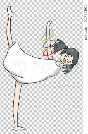 yi ling gymnastics clipart