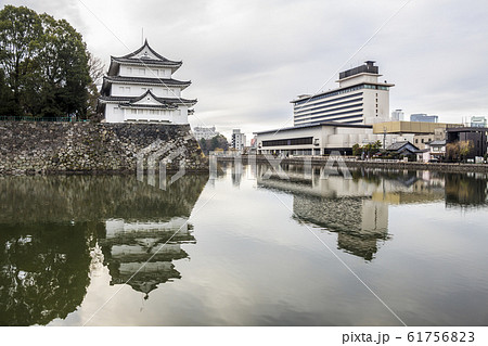 愛知県　名古屋市　名古屋城　西北隅櫓 61756823