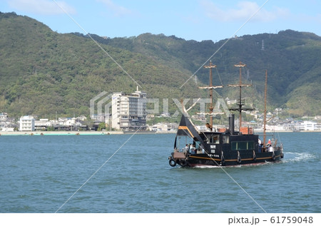 仙酔島のフェリー 61759048