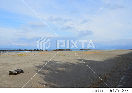 岩瀬浜海水浴場（富山県富山市岩瀬） 61759073