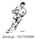 ラグビー 61759896