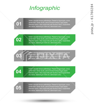 Info-graphic design template. Info-graphic design template. 61760284