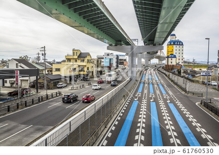 愛知県　名古屋市　西区上堀越町交差点 61760530