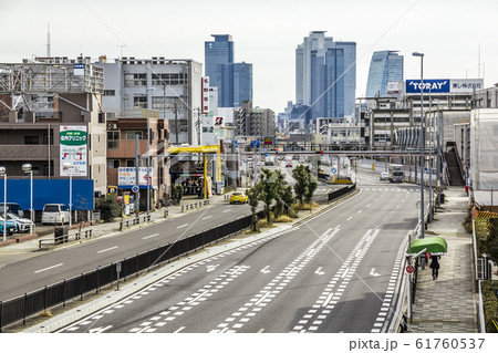 愛知県　名古屋市　西区上堀越町交差点 61760537