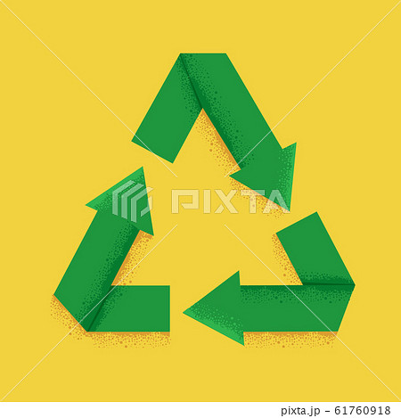 Recycle Sign Symbol Illustration 61760918