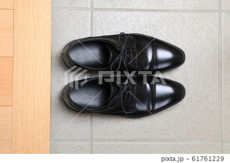 靴脱ぎのマナー イメージの写真素材