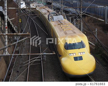 ドクターイエロー　大津市石山付近にて 61761663