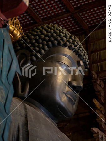 東大寺大仏殿 盧舎那仏像 右 東大寺大仏殿 盧舎那仏像 右 61762741