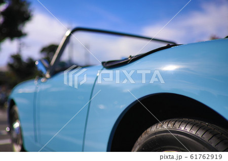 年代物のオープンカー 年代物のオープンカー 61762919