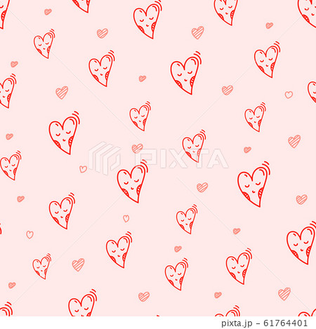 Valentines Day seamless vector pattern Valentines Day seamless vector pattern 61764401