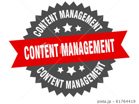 content management sign. content management content management sign. content management 61764419