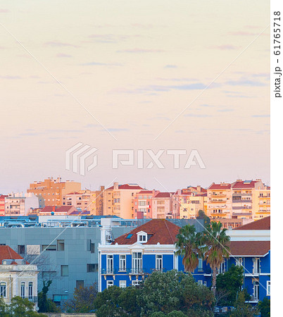 View Lisbon typical living district View Lisbon typical living district 61765718