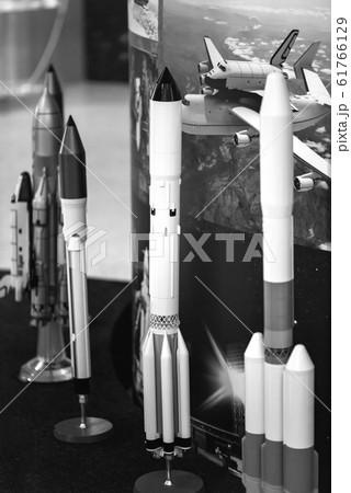 Toy space rocket 61766129