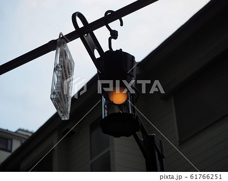 ベランピング〜LEDランタン〜 61766251