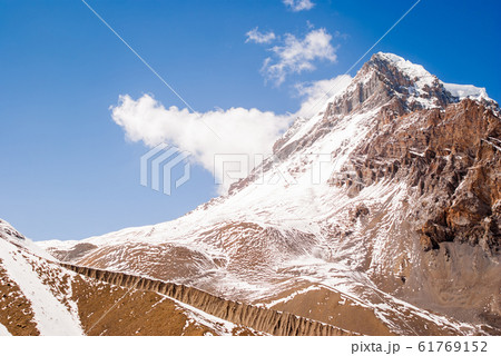 Mountain landscape in the morning on a sunny day Mountain landscape in the morning on a sunny day 61769152