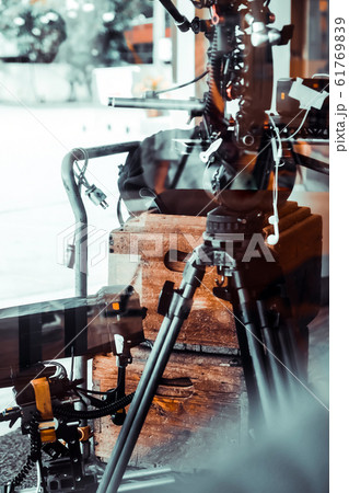 Film crew equipment 61769839