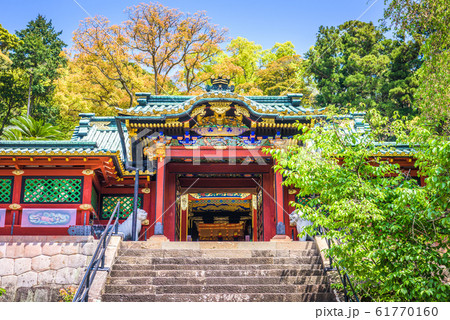 Shizuoka, Japan at Kunozan Toshogu Shrine Shizuoka, Japan at Kunozan Toshogu Shrine 61770160