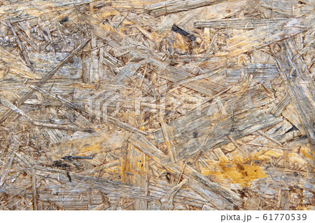 ウッドチップ合板の背景素材 61770539